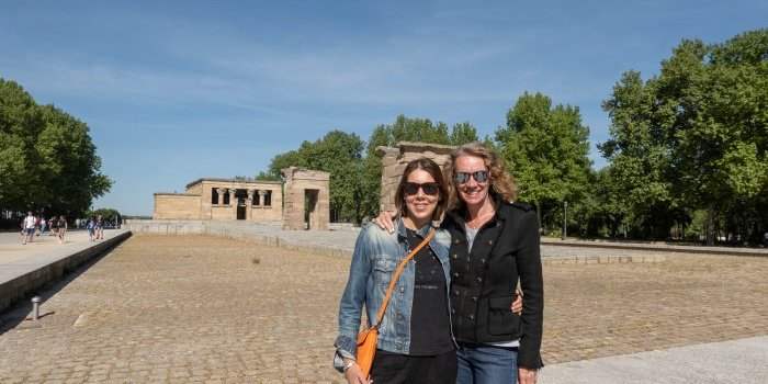 Flânerie Argüelles- Temple de Debod