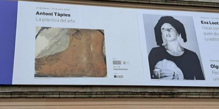 Tapies : la pratique de l'art