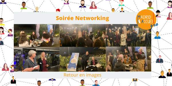 Soirée Networking Madrid Accueil Pro