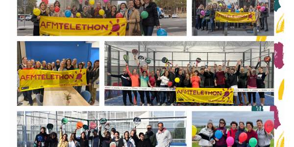 Madrid Accueil s'est musclé pour le Téléthon 2023 !